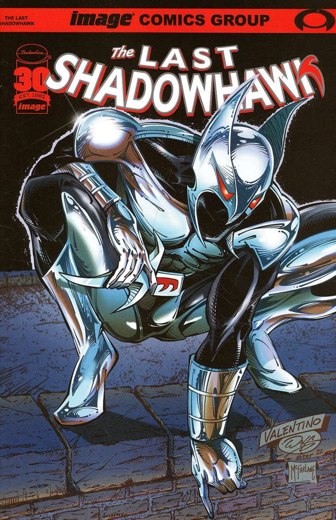 The Last Shadowhawk #1 Variation E