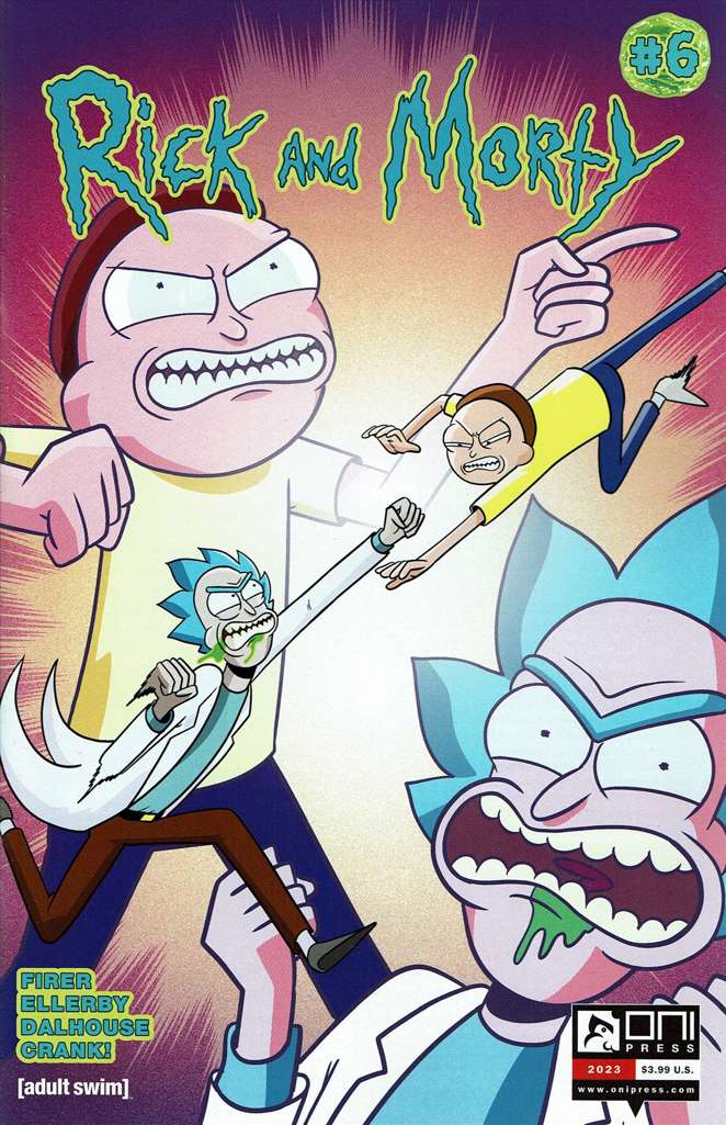 Rick and Morty (2nd Series) #6 Variation A