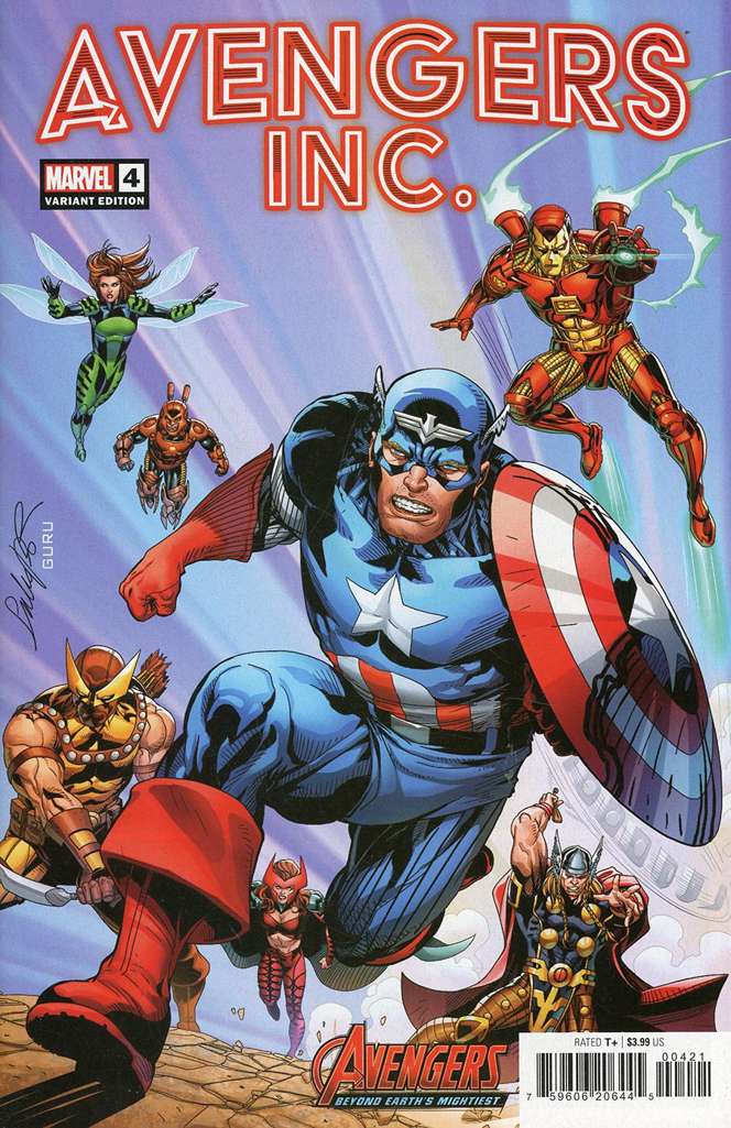 Avengers Inc. #4 Variation A