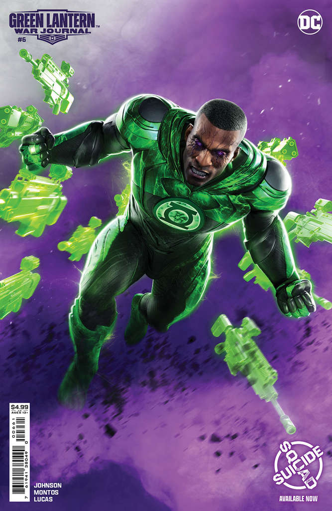 Green Lantern: War Journal #6 Variation F