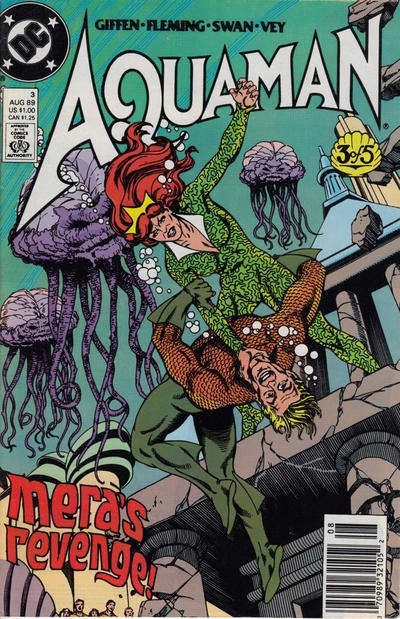 Aquaman (3rd Series) #3 Newsstand Edition