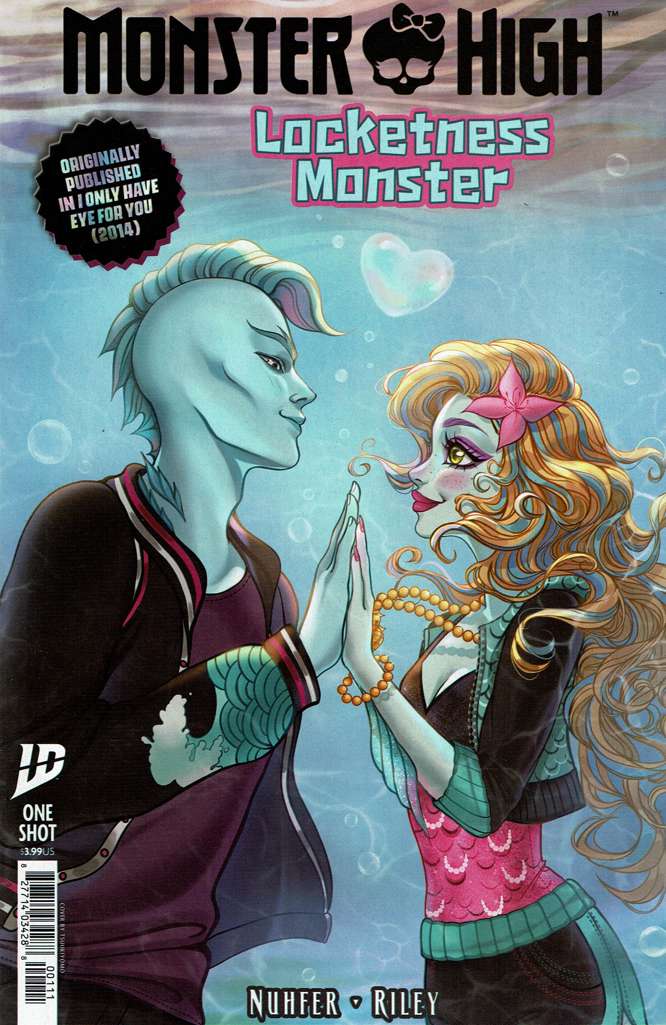 Monster High: Locketness Monster