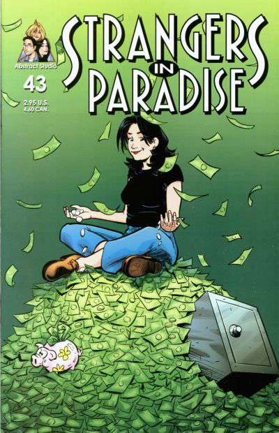 Strangers in Paradise (3rd Series) #43