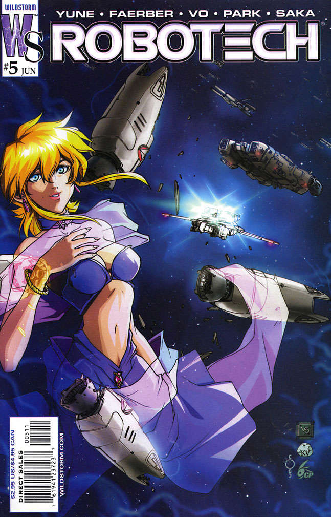 Robotech (Wildstorm) #5