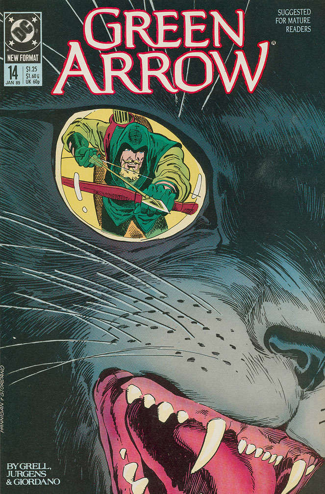 Green Arrow #14