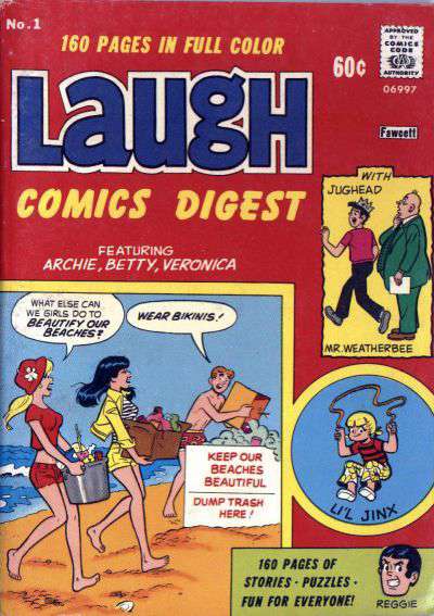 Laugh Digest Magazine