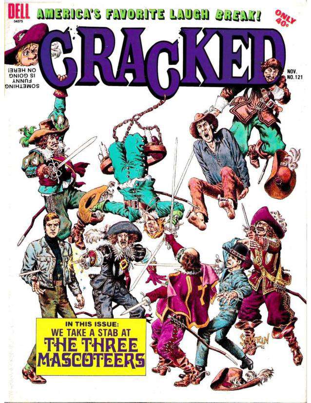 Cracked #121