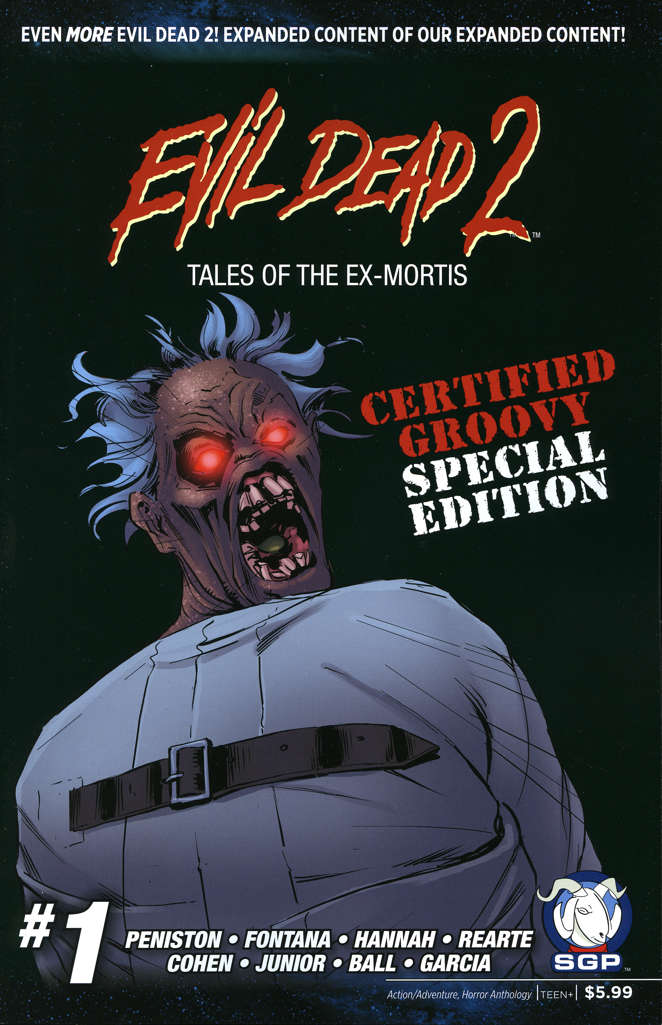 Evil Dead 2: Tales Of The Ex-Mortis #1 Variation A