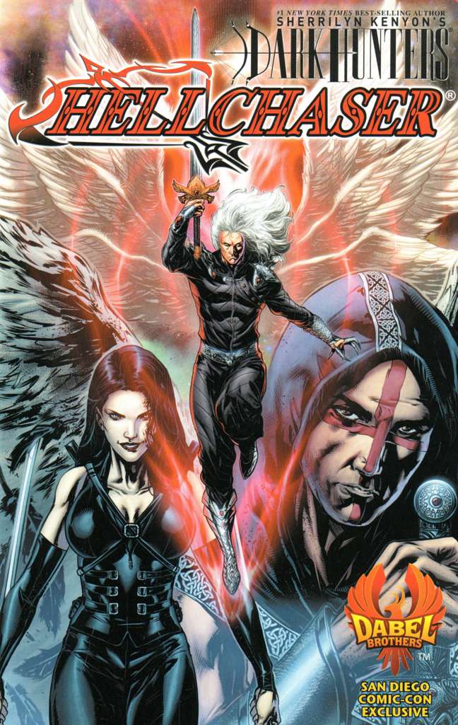 Dark Hunters Hellchasers: Where Angels Fear to Tread (Sherrilyn Kenyon’s…)