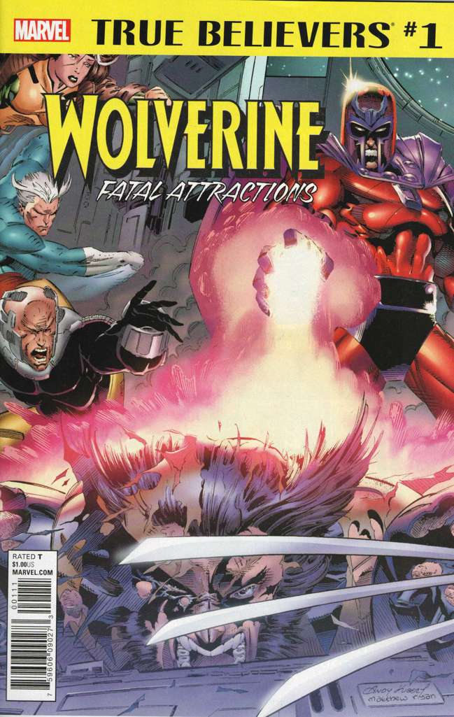 True Believers: Wolverine—Fatal Attractions #1