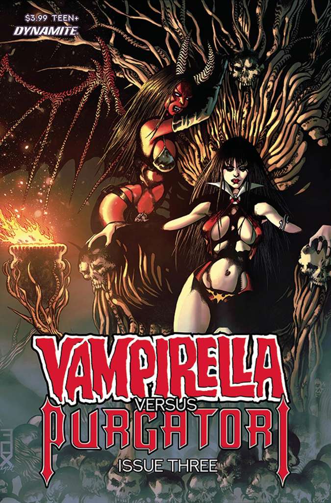 Vampirella Versus Purgatori #3 Variation C