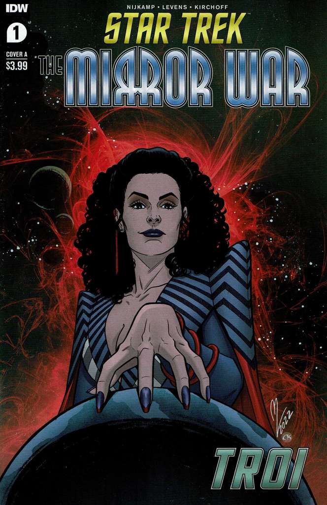 Star Trek: The Mirror War—Troi #1 Variation A