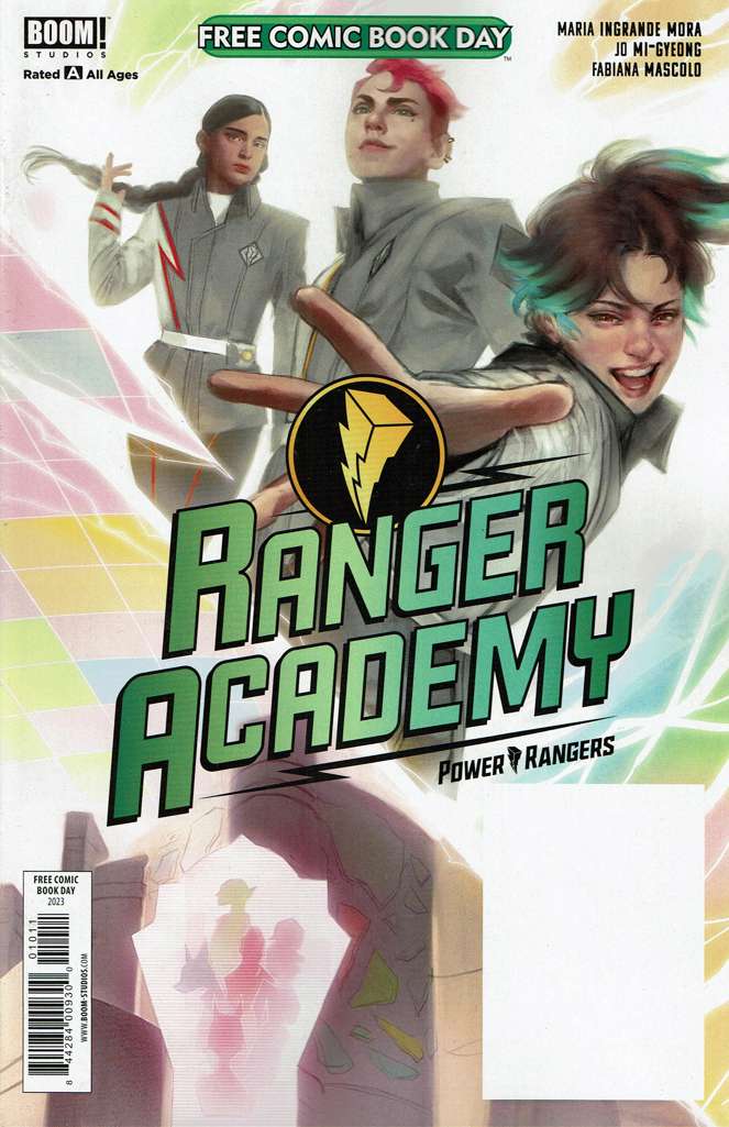 Ranger Academy Free Comic Book Day #2023