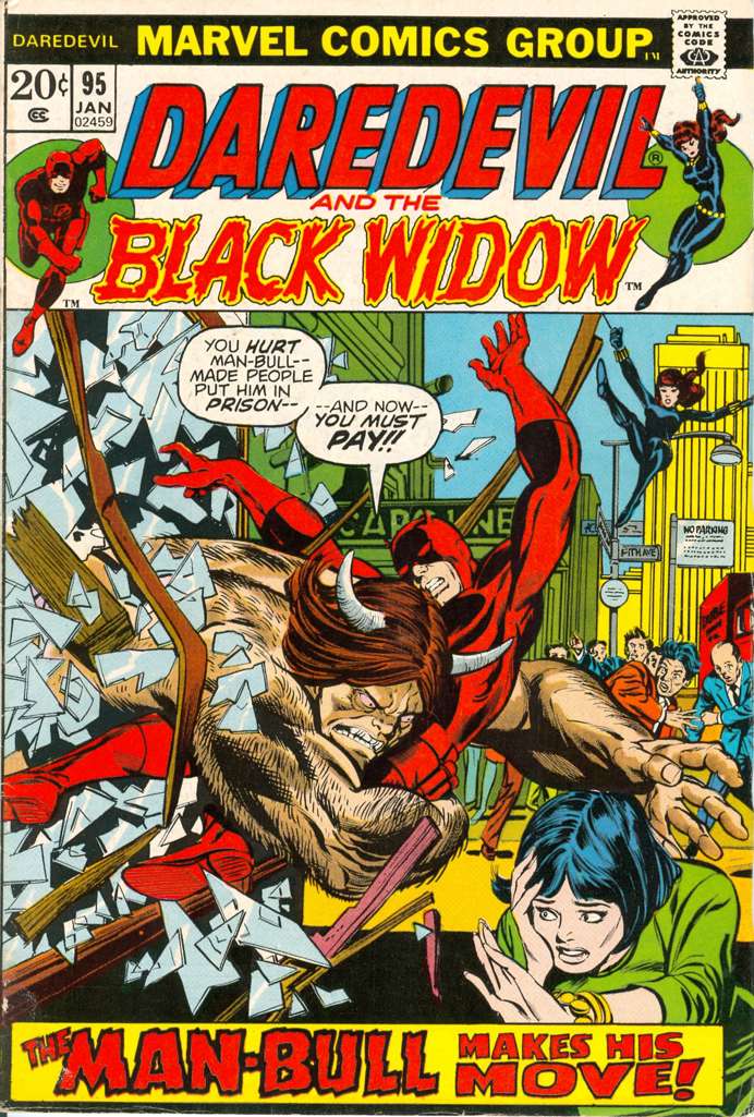 Daredevil #95