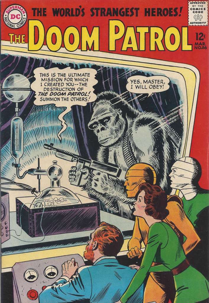 The Doom Patrol (1st Series)
