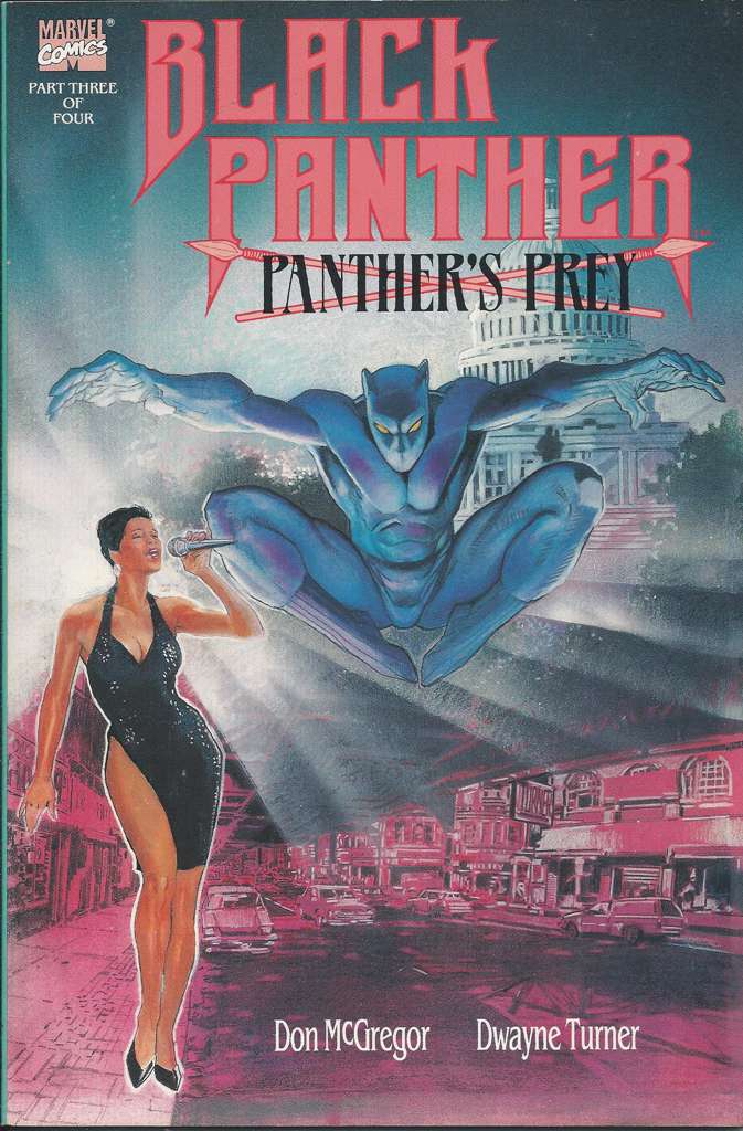 Black Panther: Panther’s Prey #3