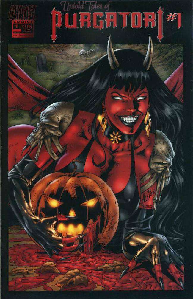 Untold Tales of Purgatori