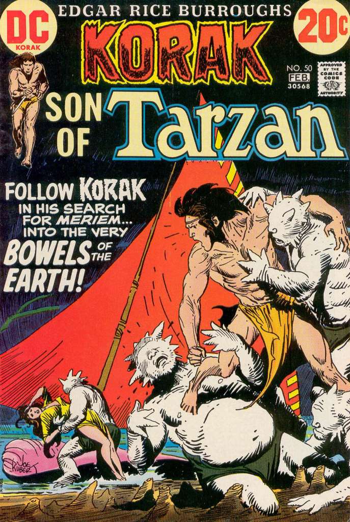 Korak, Son of Tarzan #50