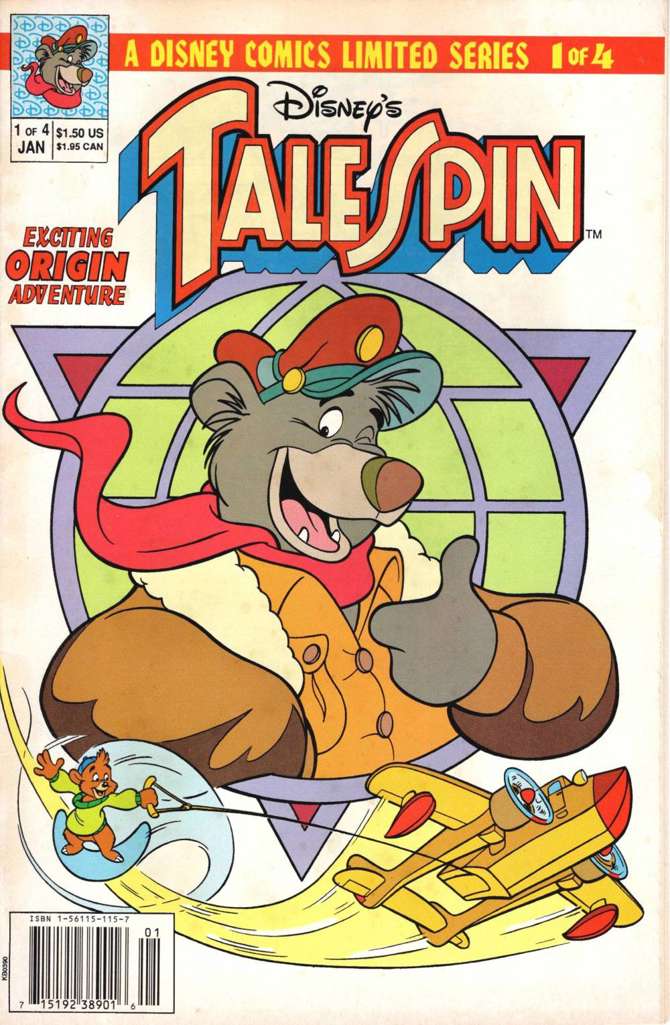 Tale Spin Limited Series