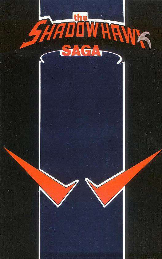 The ShadowHawk Saga #1 Variation B
