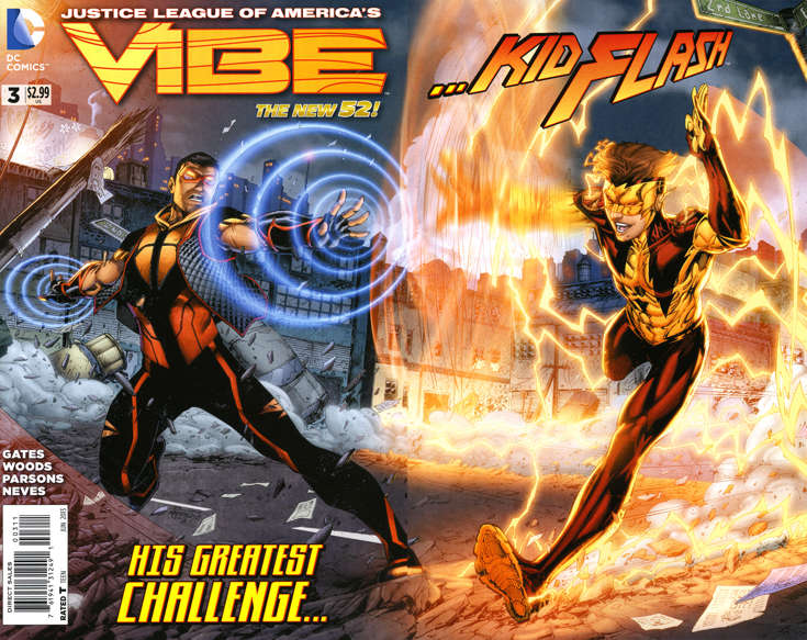 Justice League of America’s Vibe #3