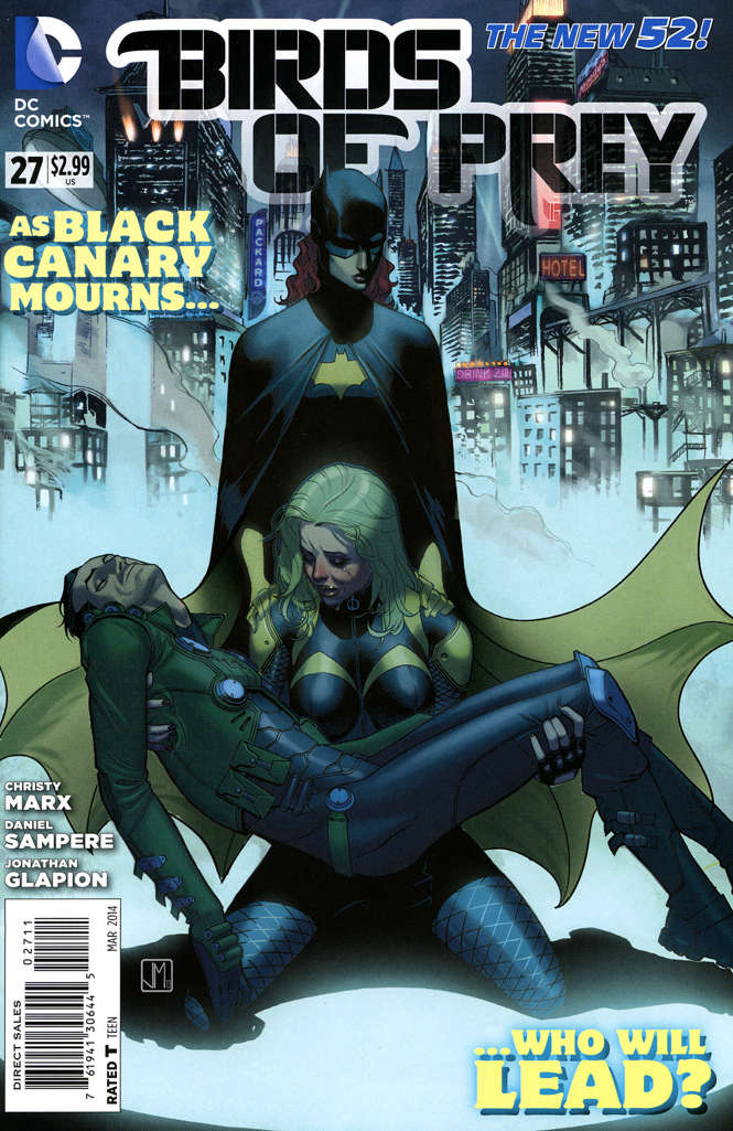 Birds of Prey (3rd Series) #27