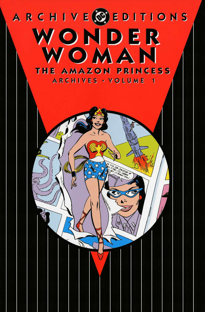 Wonder Woman: The Amazon Princess Archives