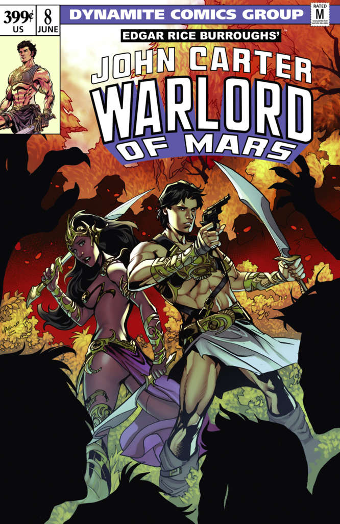 John Carter, Warlord of Mars (2nd Series) #8 Variation C