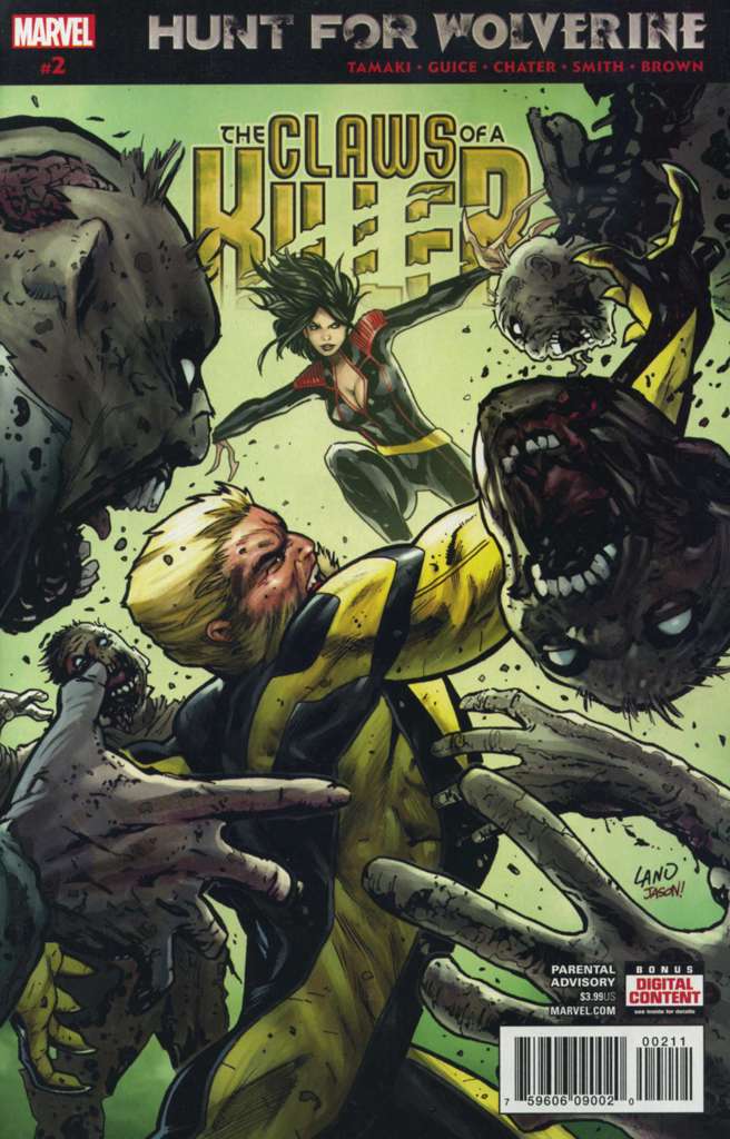 Hunt for Wolverine: Claws of a Killer #2