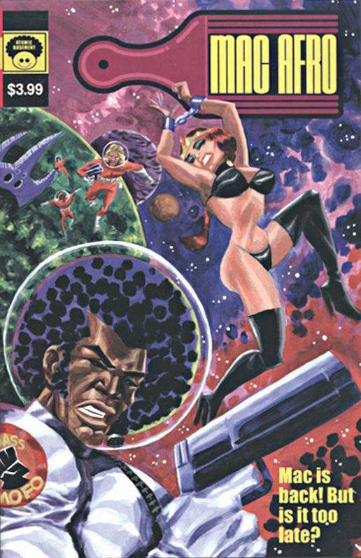 Mac Afro: Sleeze ’n’ Crackers