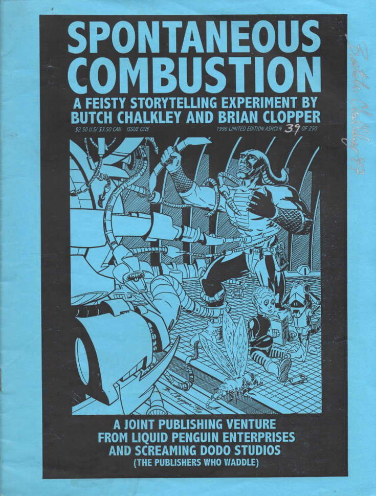 Spontaneous Combustion