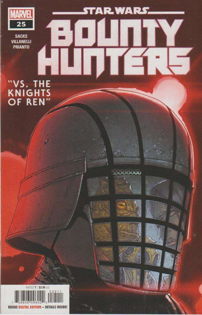 Star Wars: Bounty Hunters #25