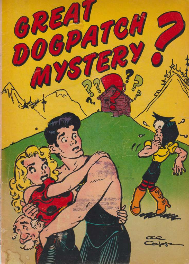 Mammy Yokum And The Great Dogpatch Mystery?