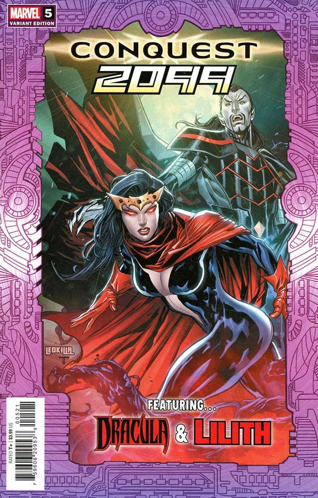 Conquest 2099 #5 Variation A