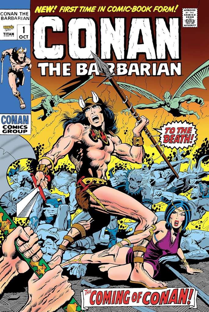 Conan The Barbarian: The Original Comics Omnibus