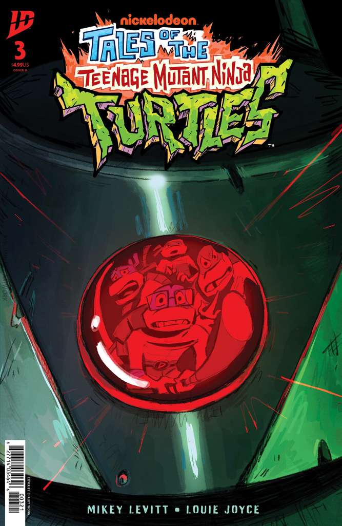 Tales of the Teenage Mutant Ninja Turtles (IDW, 2nd Series) #3 Variation B