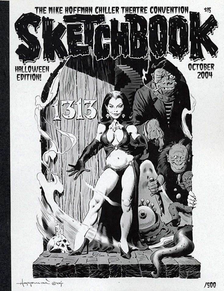 Chiller Theater Convention Sketchbook (Mike Hoffman’s…)