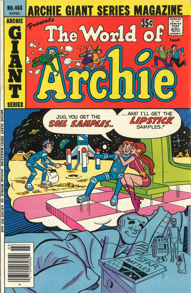 Archie Giant Series Magazine #468