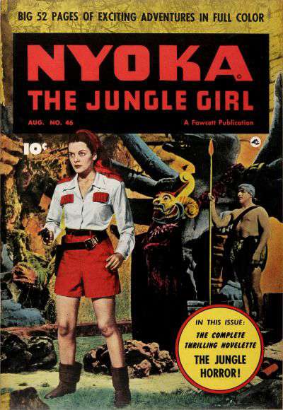 Nyoka the Jungle Girl #46