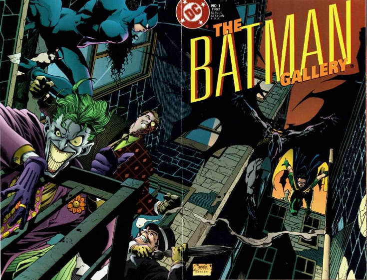 The Batman Gallery #1