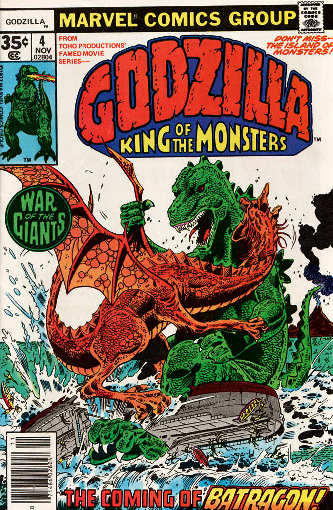 Godzilla #4