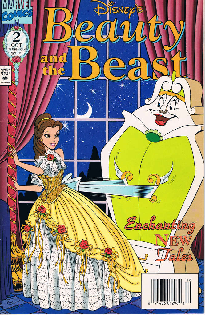 Beauty and the Beast (Disney’s…) #2