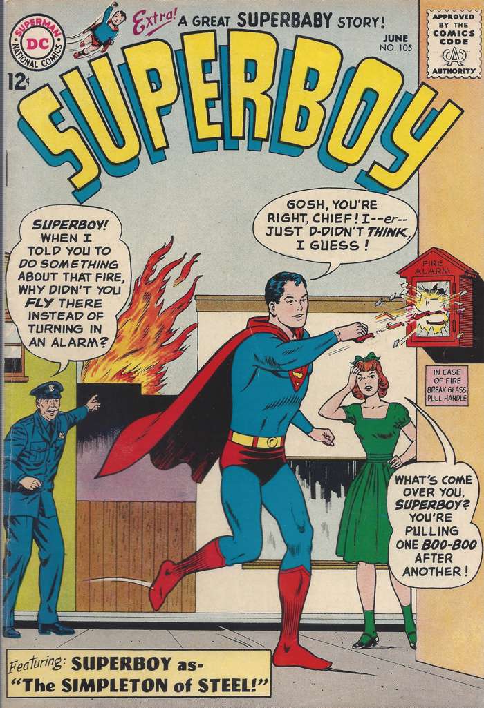 Superboy (1st Series) #105