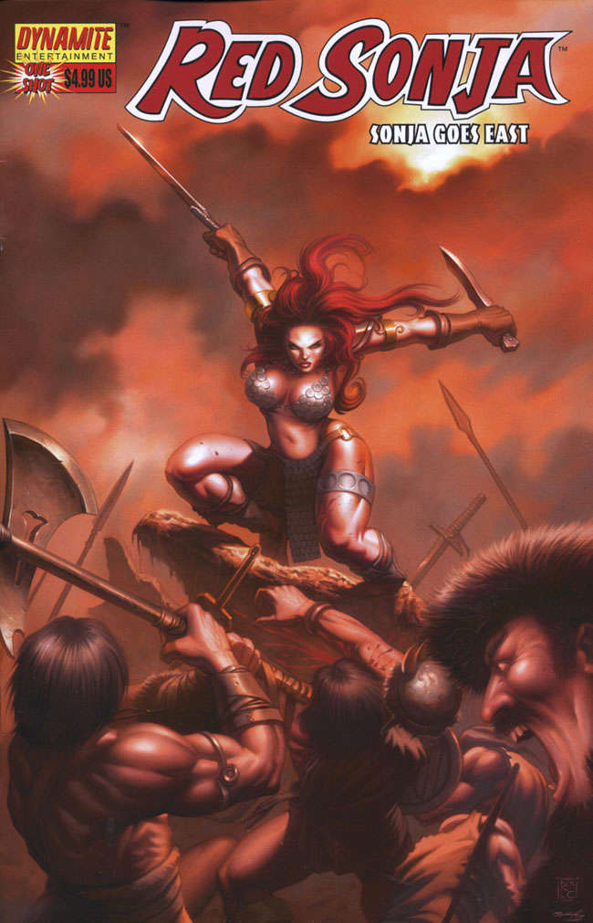 Red Sonja: Sonja Goes East