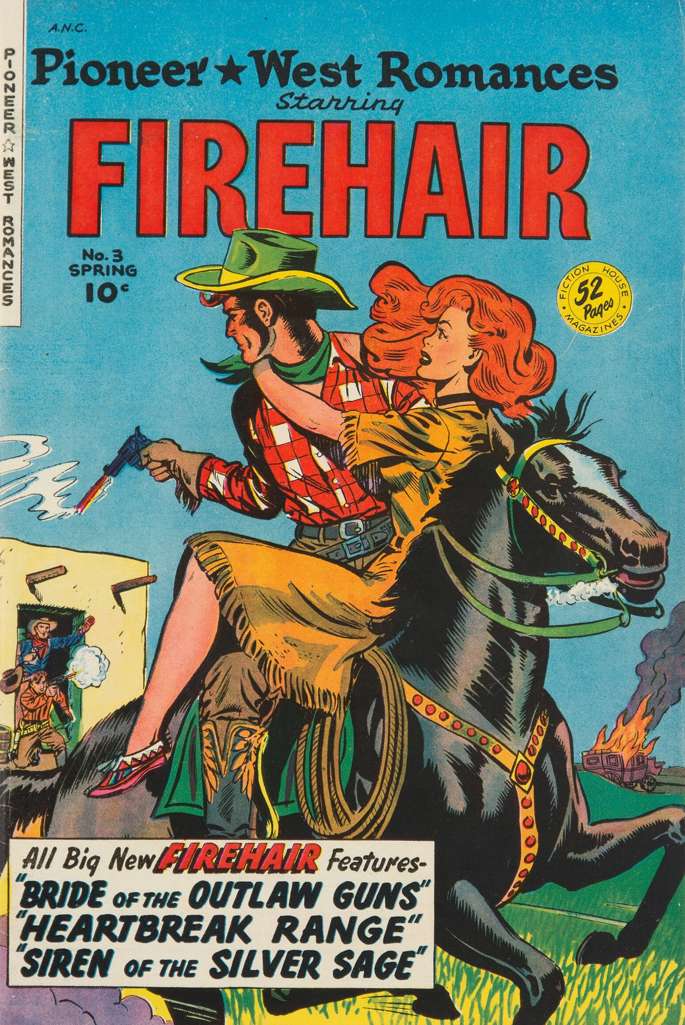 Pioneer West Romances