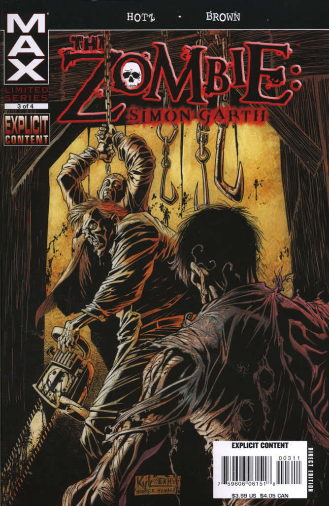 The Zombie: Simon Garth #3