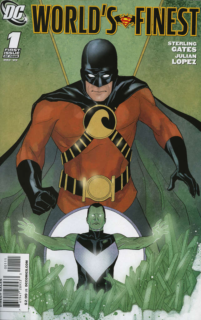 World’s Finest (2nd Series) #1 Variation B