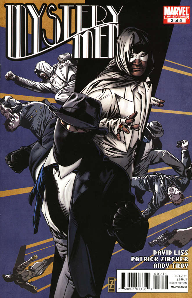 Mystery Men #2