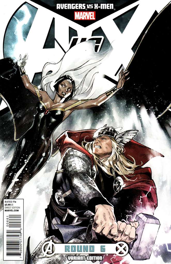 Avengers vs. X-Men #6 Variation C