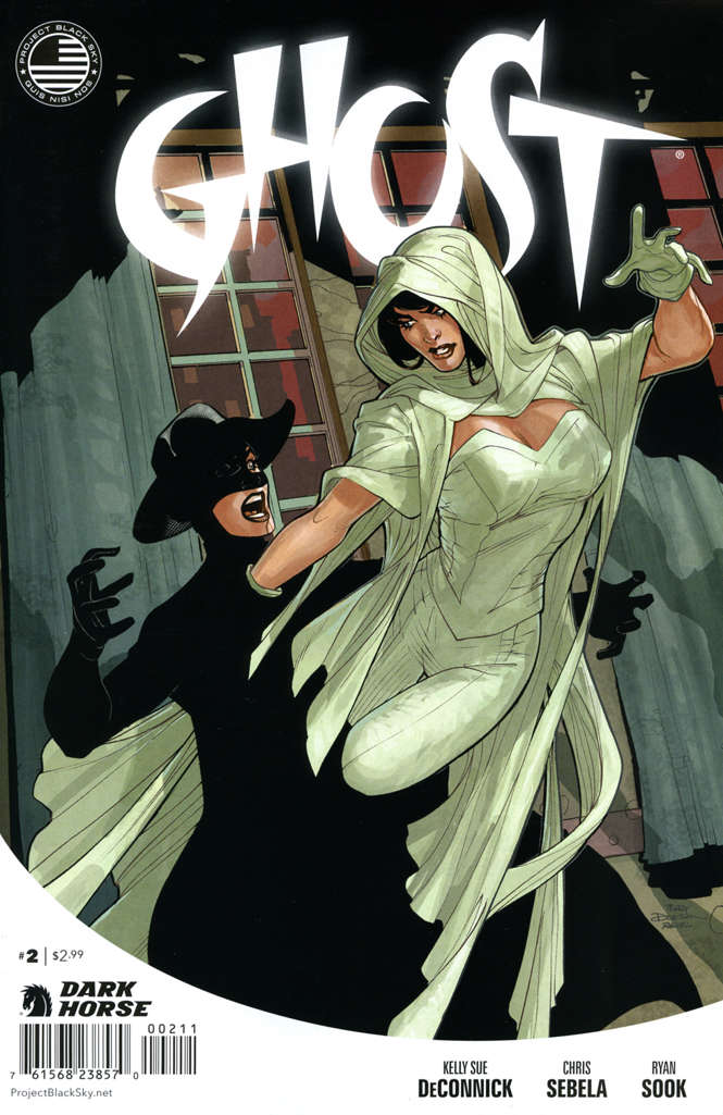 Ghost (4th Series) #2
